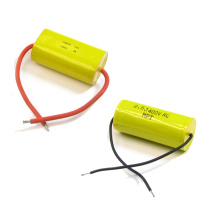 Tipo Axial Capacitor de Filme de Polipropileno Metalizado Cbb20